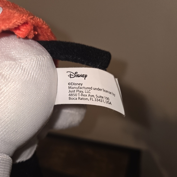 NWT Disney Minnie Mouse 11 " Plush Beanbag Doll with hangtag - Picture 2 of 5